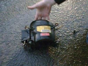 Refrigerator Compressor scrap